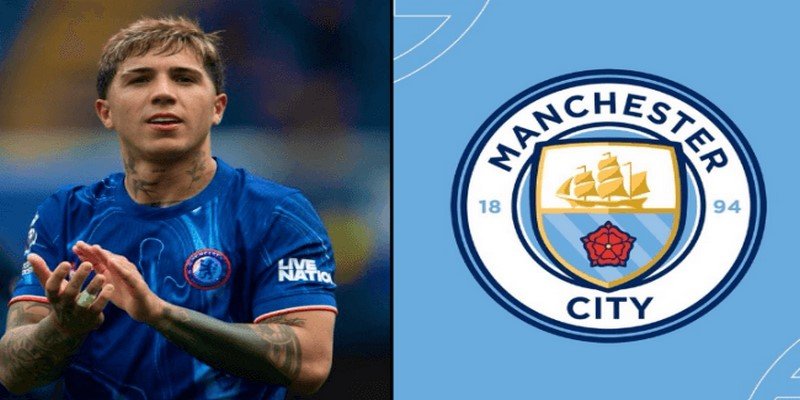 Enzo Fernandez gia nhập MC tạo bom tấn tại Premier League